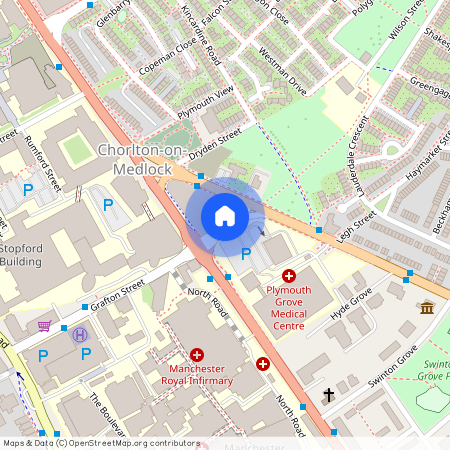 Grafton Street, Manchester M13