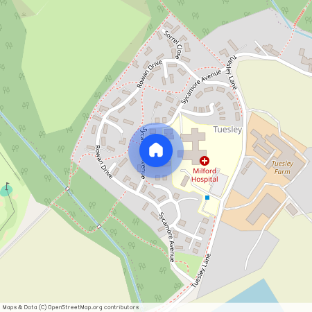 Bay Close, Godalming, Surrey, GU7