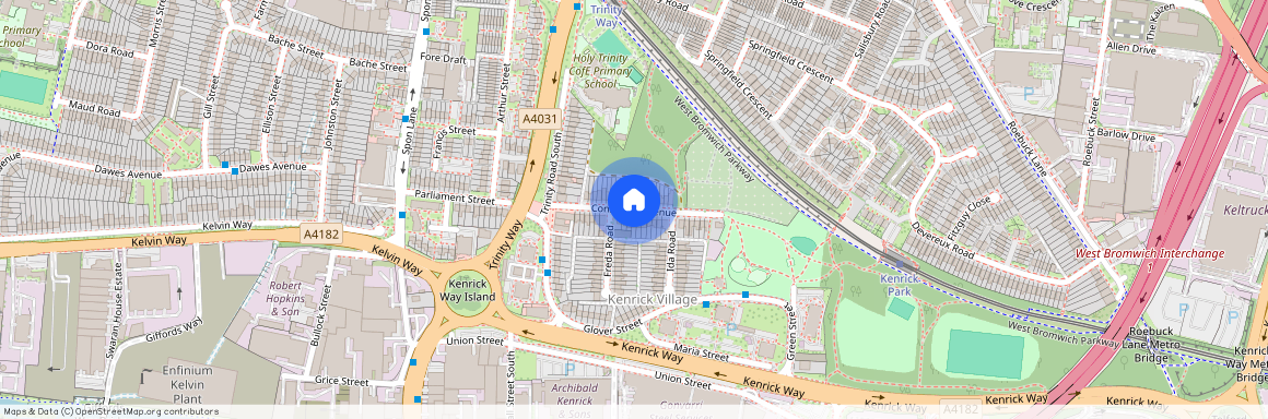 Constance Avenue, WEST BROMWICH, B70