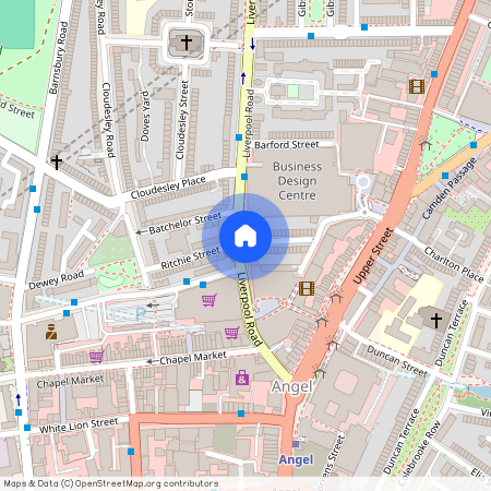 Liverpool Road, Islington, London, N1 0PY