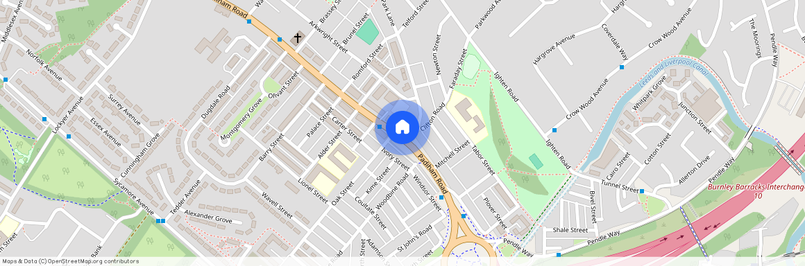 Padiham Road, BB12 6PR, Burnley