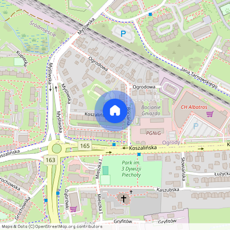 ul. Bociania, Kołobrzeg, kołobrzeski, zachodniopomorskie