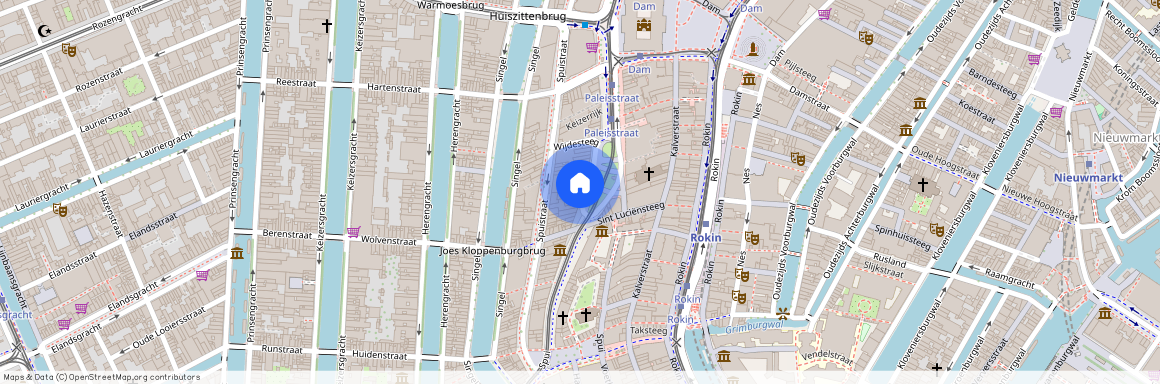 Nieuwezijds Voorburgwal 286-C, Spuistraat-Zuid, 1012RT, Amsterdam
