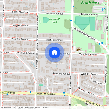 4454 West 2nd Avenue, V6R 1K5, Vancouver West Side
