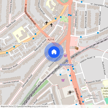 Gleneagle Road, Streatham