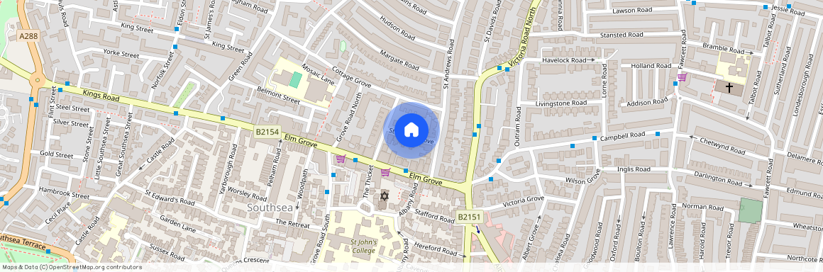 St Ursula Grove, Southsea PO5