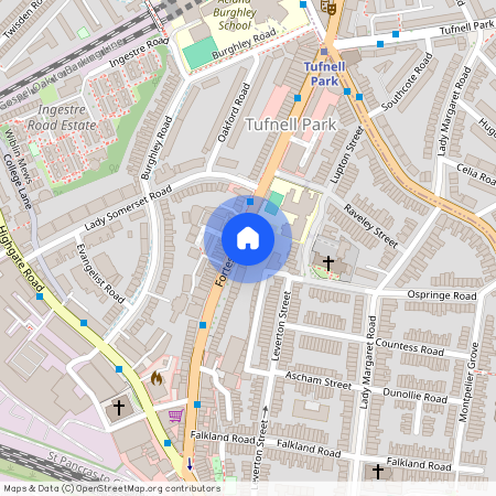 London, London NW5 2HJ