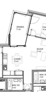 Quartier Fiches Nord - Proche des commodités - Foto 4