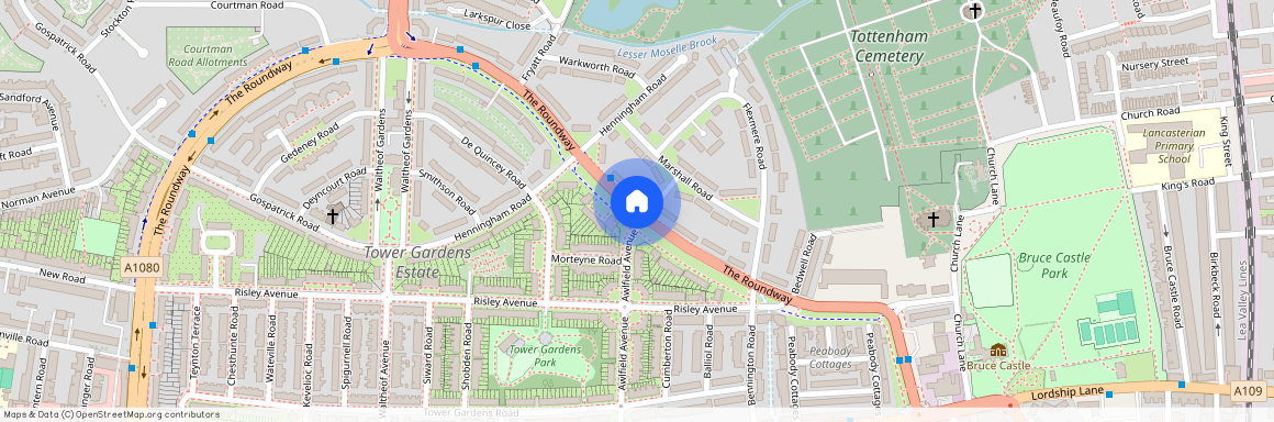 The Roundway, Tottenham, N17