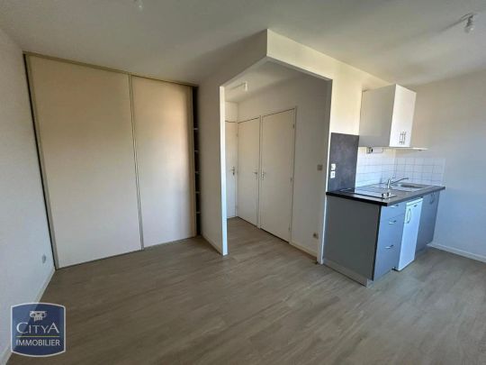 Appartement à louer 1 pièce 19.3m² - Photo 1