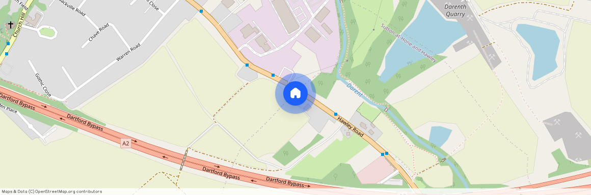 Hawley Road, Dartford, DA1