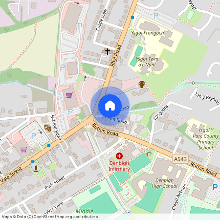 Vale Road, Denbigh, Denbighshire, LL16