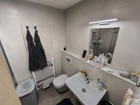 Pronájem bytu 1,5+kk (32m2) s balkonem na ulici Eduarda Hamburgera - Olomouc centrum - Fotografie 5