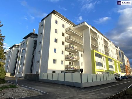 "DER MARKHOF" - Perfekt geplante Familienwohnung mit vier Zimmer und herrlicher Süd-Loggia! - Photo 3