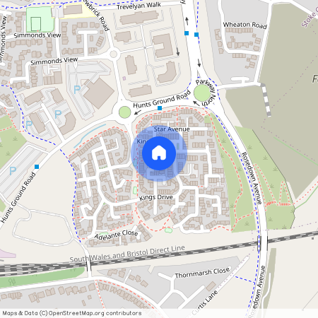 County Way, Stoke Gifford, Bristol