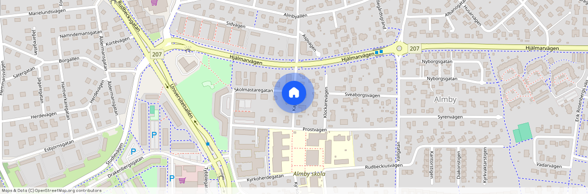 Kaplansgatan, Örebro