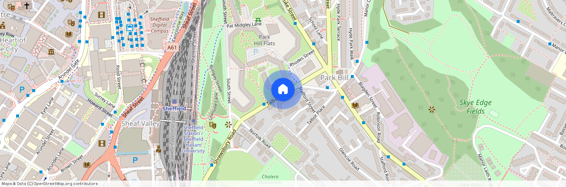 Talbot Street, Sheffield, S2