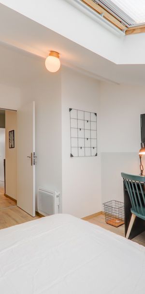 REBATEL Colocation 5 chambres à Lyon 3e - Photo 1