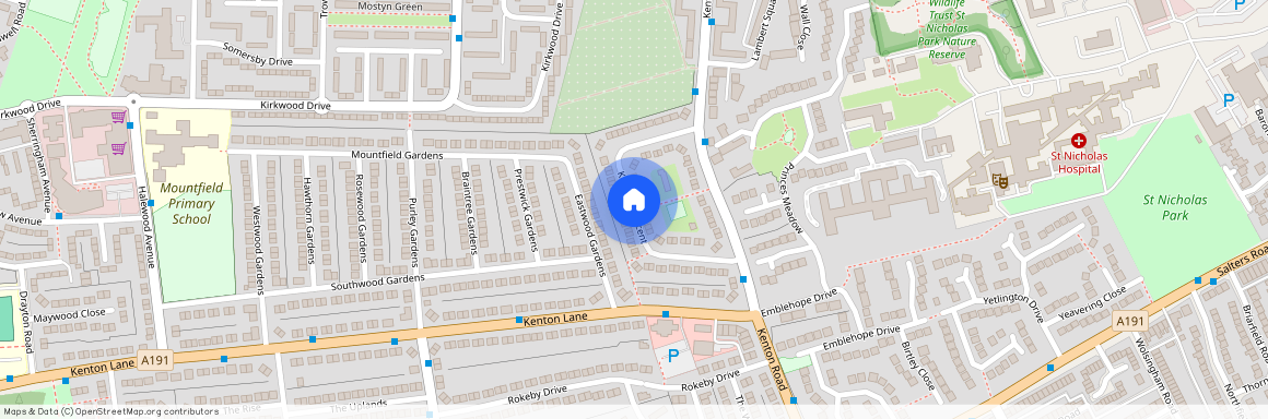 Kenton Crescent, Newcastle Upon Tyne, NE3