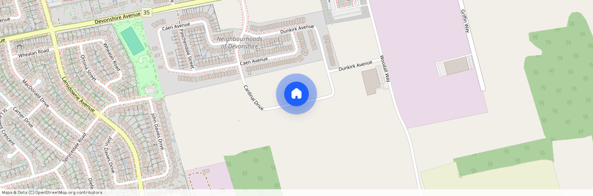 1357 Calais Drive, Woodstock