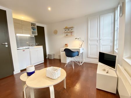 Location meublée à Amiens (80) : Appartement / Studio de 17m² - Photo 4