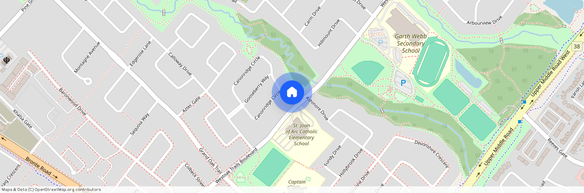 2899 Westoak Trails Boulevard, Oakville