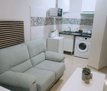 Estudio de alquiler en Plaza del Hospital Civil, 4, La Trinidad - Photo 1