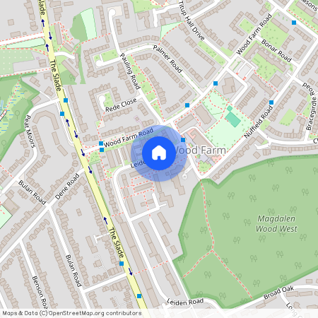 Leiden Road, Headington, OX3