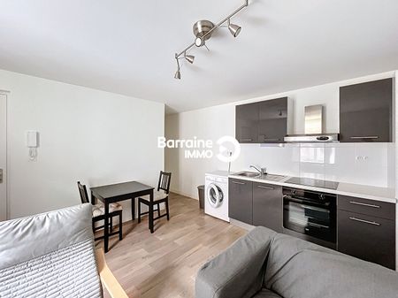 Location appartement à Brest, 2 pièces 36.15m² - Photo 2