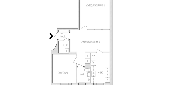 Urbergsterrassen 58, våning 1 - Foto 2