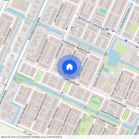 Marianne Philipslaan 4, Schrijversbuurt, 1187VK, Amstelveen