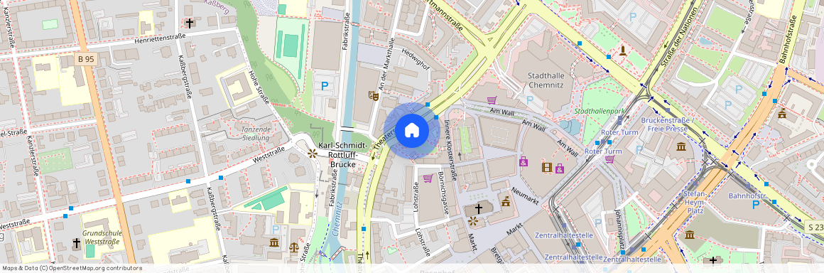 Theaterstr. 17, 09111 Sachsen - Chemnitz