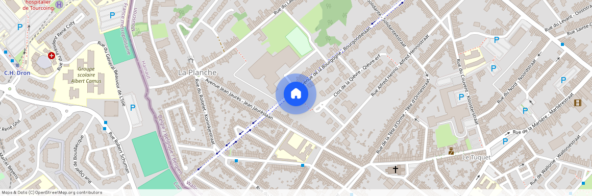 Avenue de la Bourgogne, 171/3, 7700, Mouscron