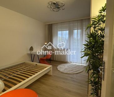Sanierte, gut geschnittene 2,5-Zimmer-Wohnung für 2er-WG - möbliert - Foto 1