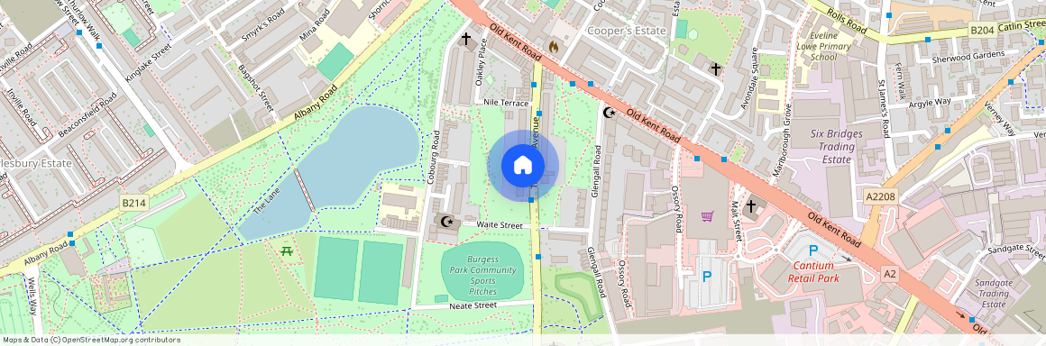 Trafalgar Avenue, London SE15