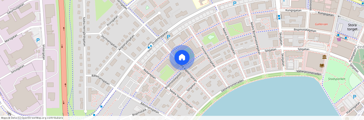 Nedre Kaptensgatan 8, 591 27, Motala