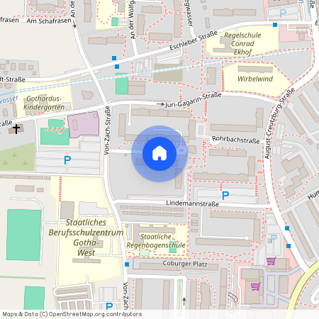 Konstantin-Ziolkowski-Straße 18, 99867 Gotha