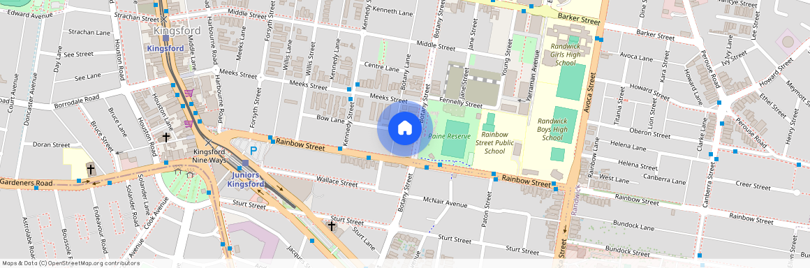 8/106A BOTANY STREET, NSW 2032, Kingsford