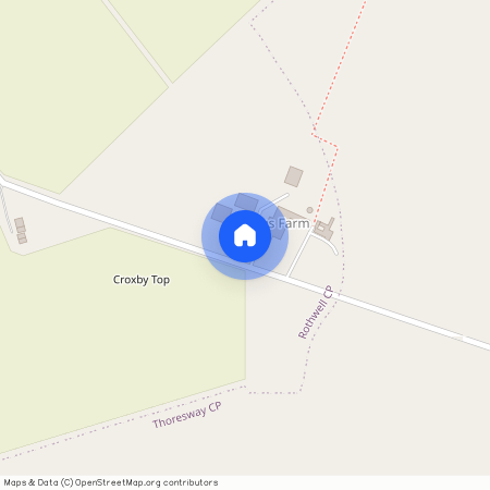 The Bungalow, Croxby Top. LN7 6BN