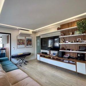 Apartamento para alugar com 94m², 3 quartos e 2 vagas - Photo 1