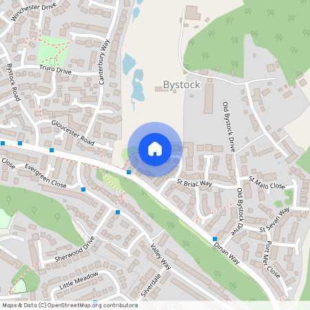 Trelivan Close, Exmouth