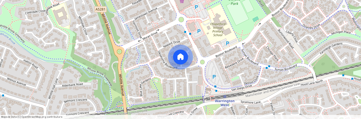 Palmdale Gardens, Warrington