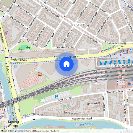 Stationslaan 324, BREDA