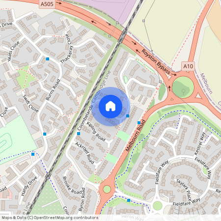 Coombelands, SG8