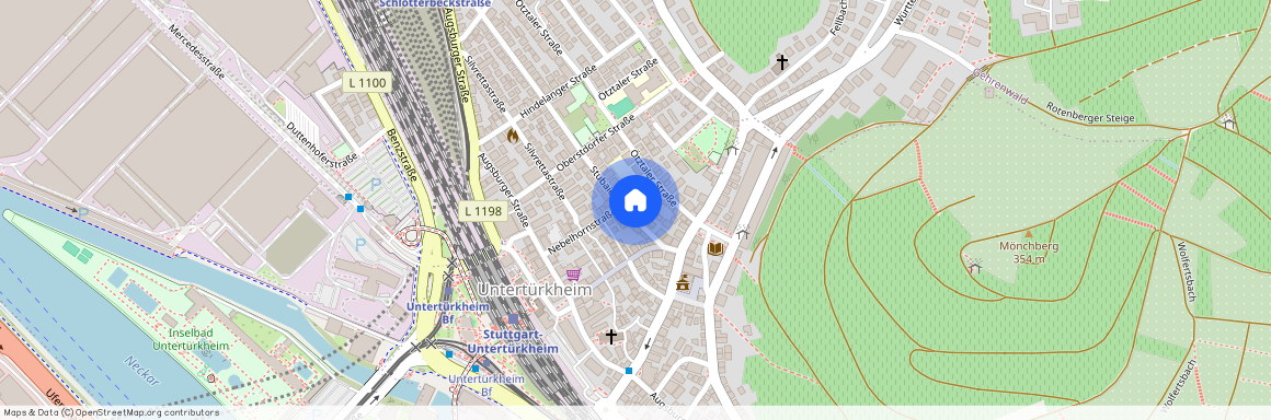 Stubaier Straße 12, Stuttgart. Germany