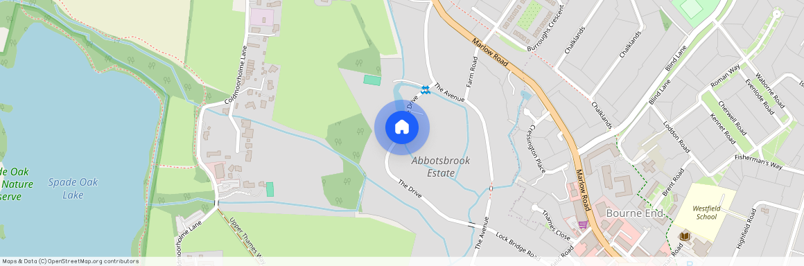 The Drive, Bourne End, Buckinghamshire, SL8