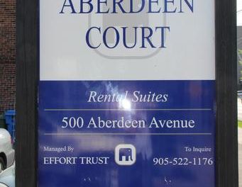 Aberdeen Court Apartments | 500 Aberdeen Avenue, Hamilton - Photo 1