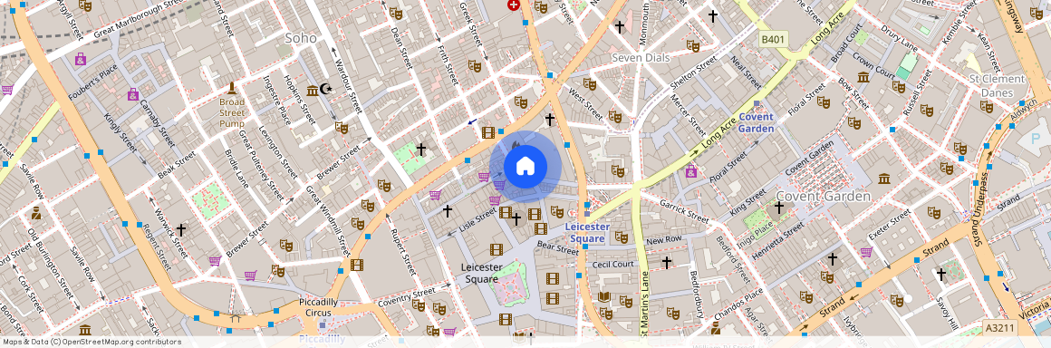 Newport Place, Soho, London, WC2H 7JR