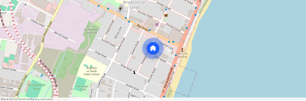 8-12 Trafalgar Street, NSW 2216, Brighton-Le-Sands