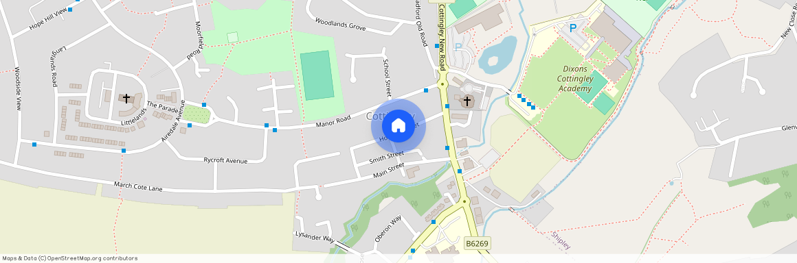 Hollings Street, Bingley, BD16